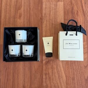 ❤️ Jo Malone Fragrance and Candle Gift Bundle New